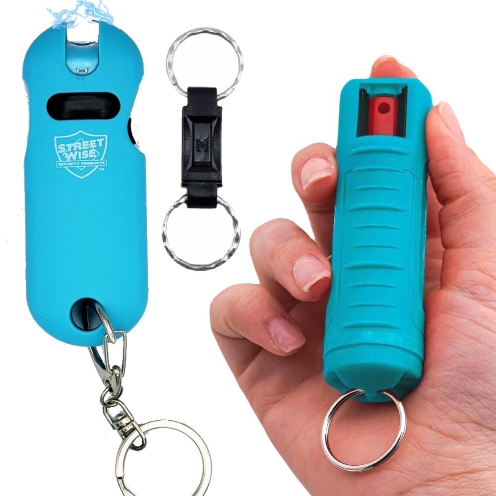 Teal & Tears Self Defense Kit Package Deals - Tophatter Daily Deals