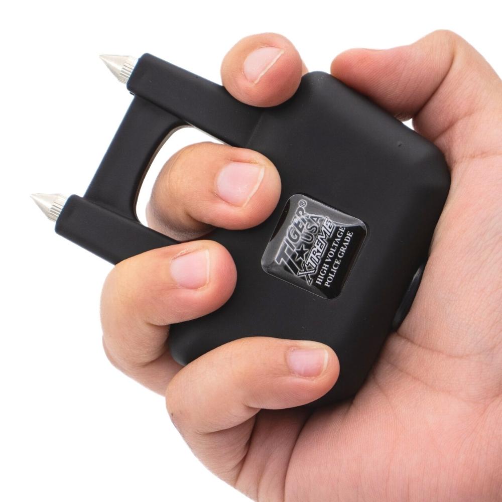 Tiger Claw 85 Million Volt Stun Gun Black Stun Guns - Tophatter Daily Deals