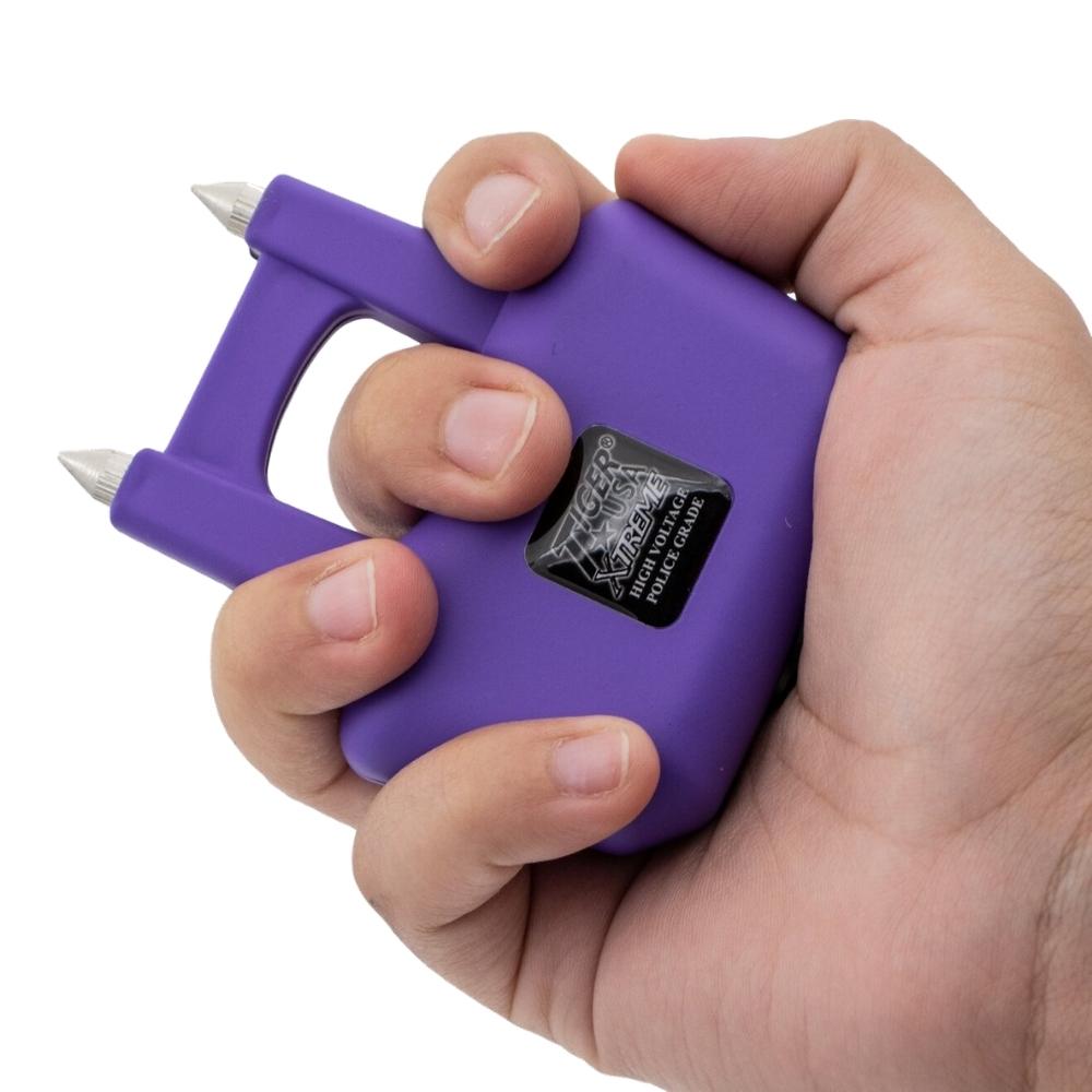 Tiger Claw 85 Million Volt Stun Gun Purple Stun Guns - Tophatter Daily Deals
