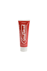 Doc Johnson - GoodHead - Oral Delight Gel - Sweet Strawberry - 4oz Liquid - Tophatter Daily Deals