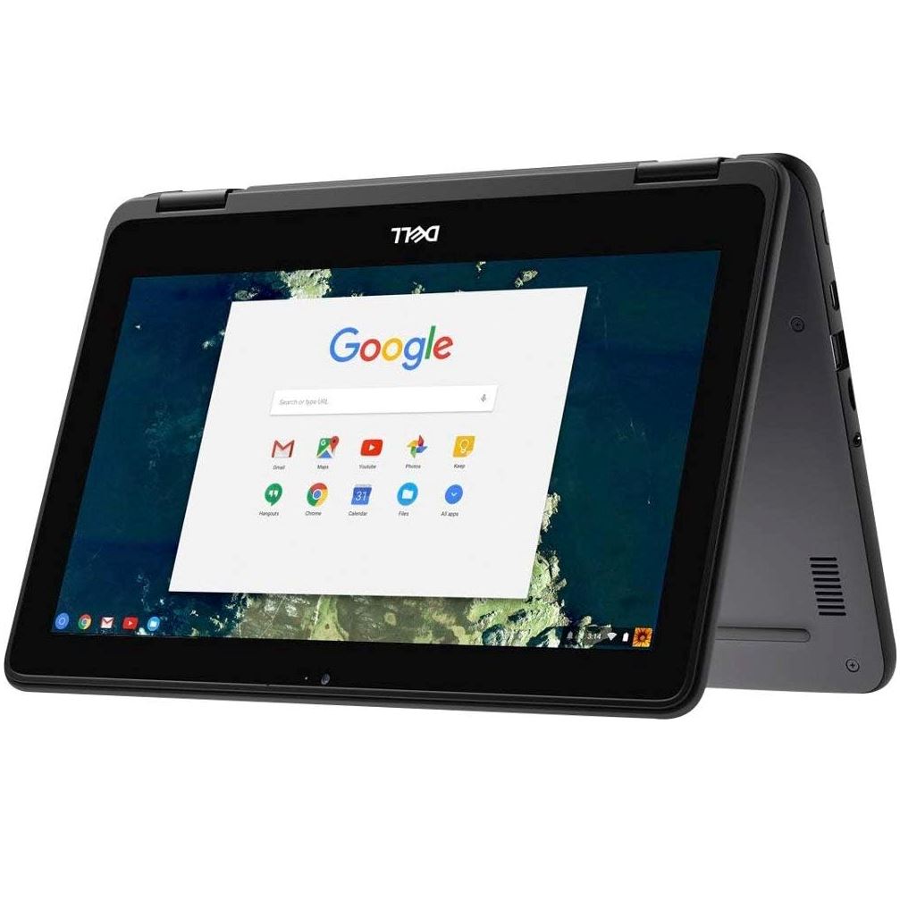 Dell 11.6" 2-in-1 Chromebook 5190 4GB 16GB (Refurbished) Dell Chromebook - Tophatter Daily Deals