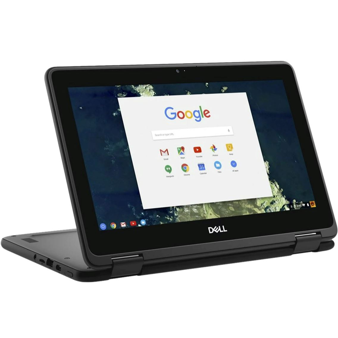 Dell 11.6" 2-in-1 Chromebook 5190 4GB 16GB (Refurbished) Dell Chromebook - Tophatter Daily Deals