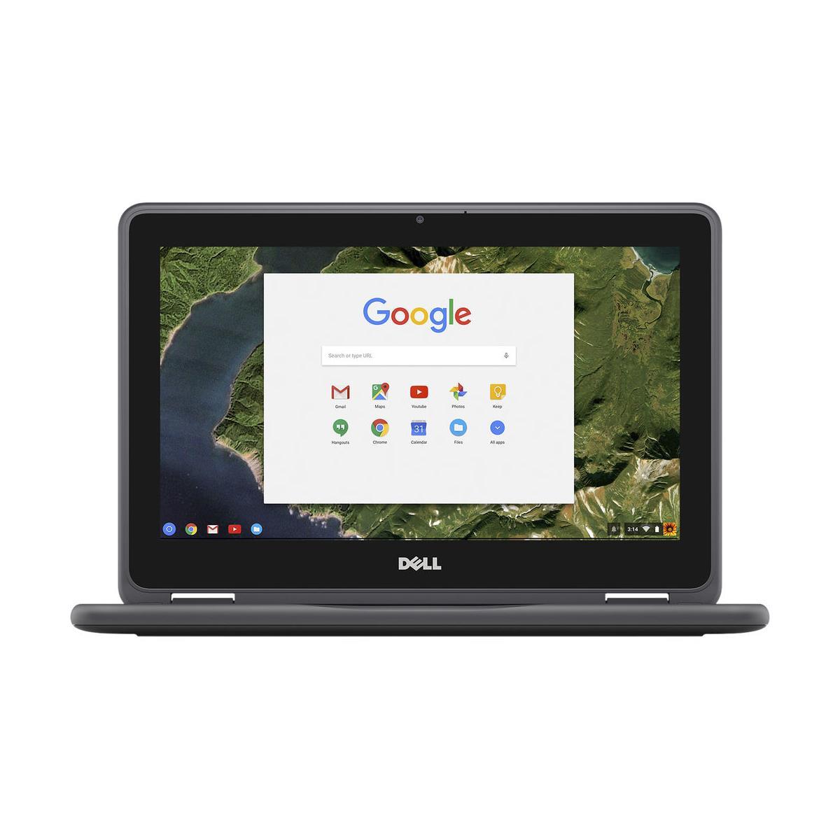 Dell Chromebook 11 3180 11.6" 2-in-1 Notebook Computer (Refurbished) Dell Chromebook - Tophatter Daily Deals