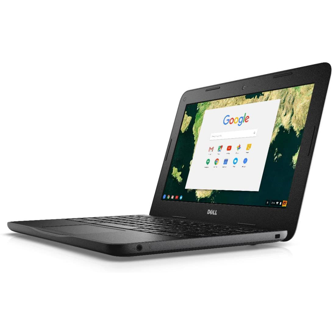 Dell Chromebook 11 3180 83C80 11.6-Inch Traditional Laptop (Refurbished) Dell Chromebook - Tophatter Daily Deals