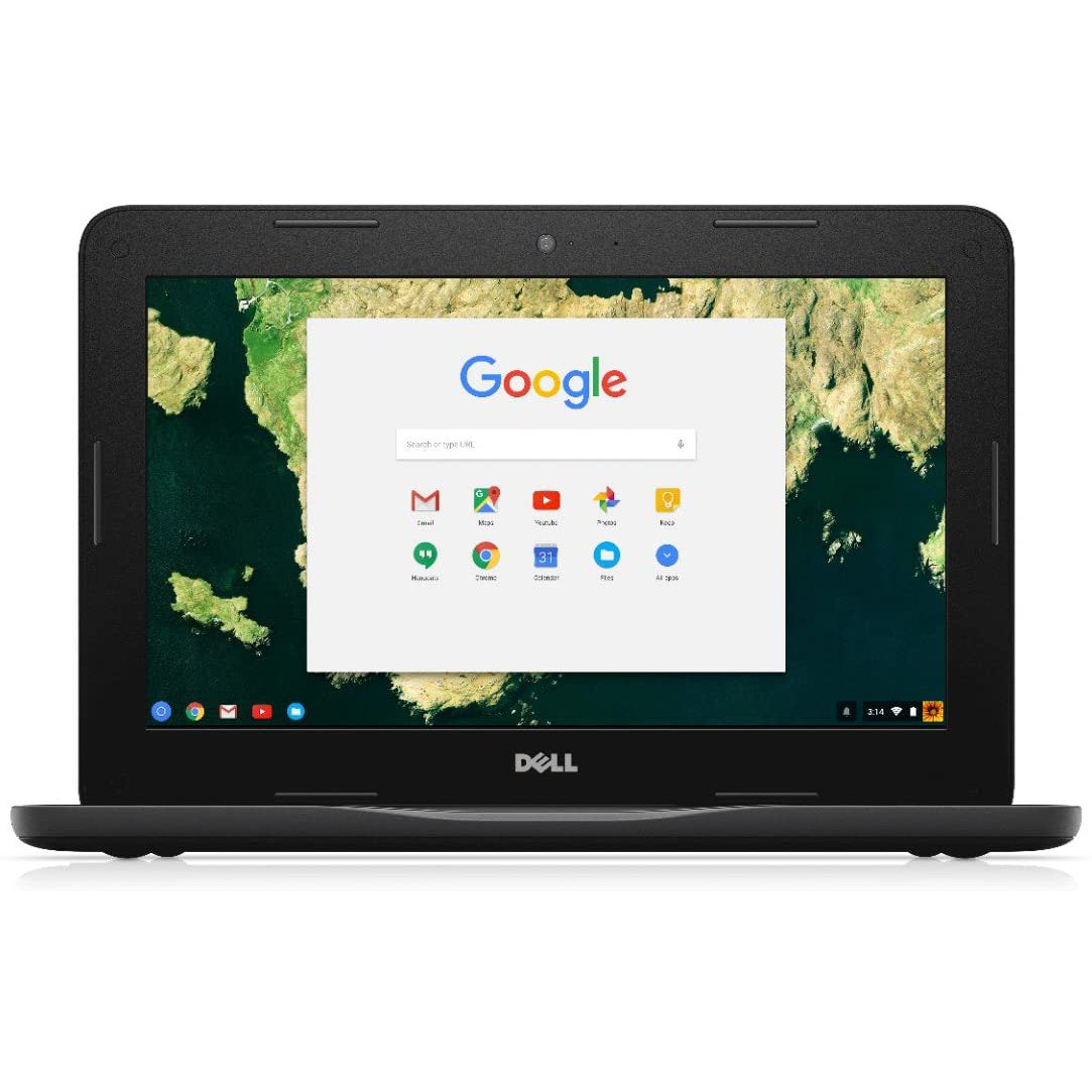 Dell Chromebook 11 3180 83C80 11.6-Inch Traditional Laptop (Refurbished) Dell Chromebook - Tophatter Daily Deals