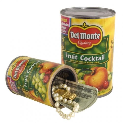 Can Safe - Delmonte Fruit Cocktail Security - Tophatter Daily Deals