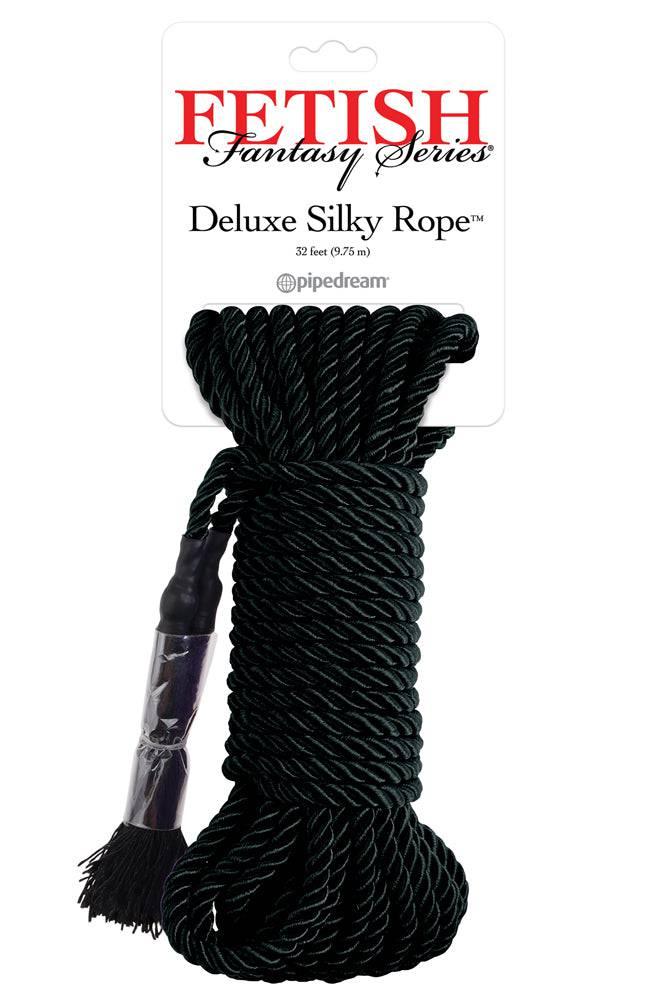 Pipedream - Fetish Fantasy - Deluxe Silky Rope - Assorted Colors BDSM - Tophatter Daily Deals