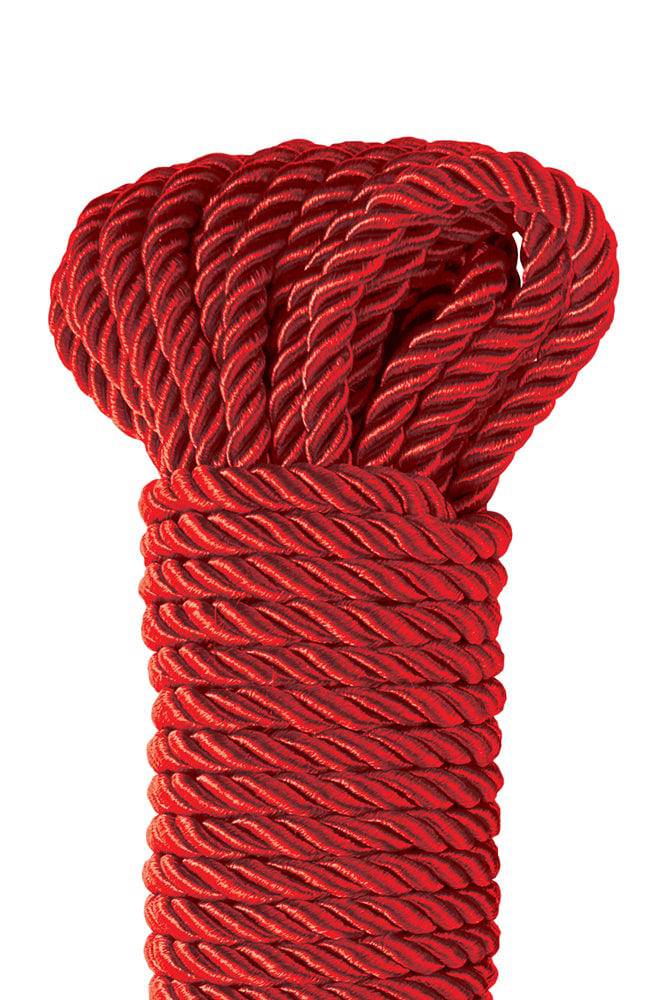 Pipedream - Fetish Fantasy - Deluxe Silky Rope - Assorted Colors BDSM - Tophatter Daily Deals