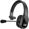 Delton 20X Wireless Computer Headset, Bluetooth Headphone with Microphone Mono On Ear Wireless Headset - Tophatter Daily Deals