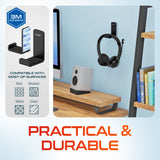 Delton 20X Wireless Computer Headset with USB Dongle and Hook, Trucker Bluetooth Headphone with Noise Canceling Mic Wireless Headset - Tophatter Daily Deals