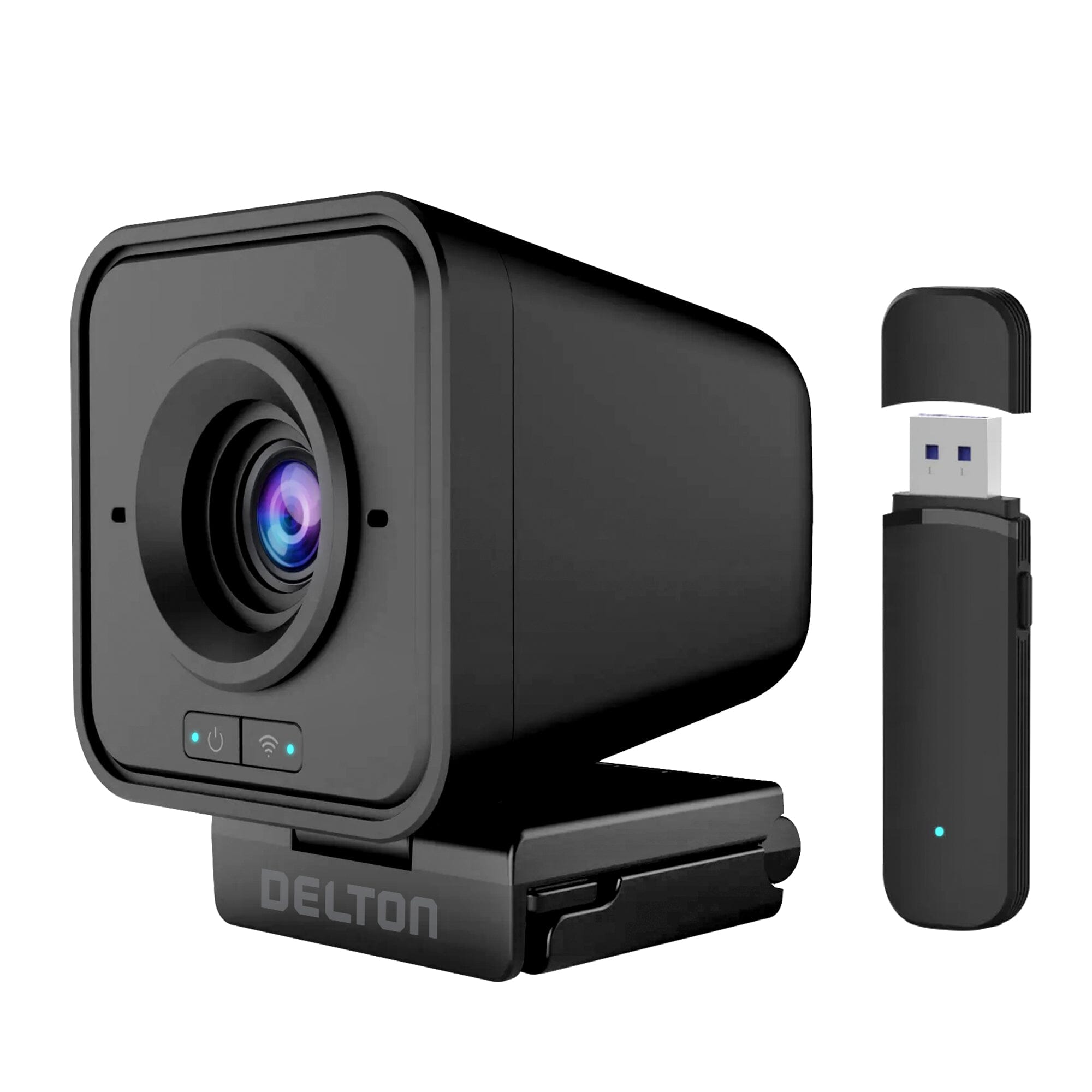 Delton C50 1080p Wireless Webcam with Microphone Webcam - Tophatter Daily Deals