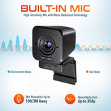 Delton C50 1080p Wireless Webcam with Microphone Webcam - Tophatter Daily Deals