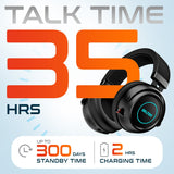 Delton G520 Wireless Bluetooth Headset Gaming and Computer Headphone Wireless Headset - Tophatter Daily Deals