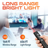 Delton LP21 Wireless Laser Pointer Presenter Remote Presentation Clicker Laser Pointer - Tophatter Daily Deals