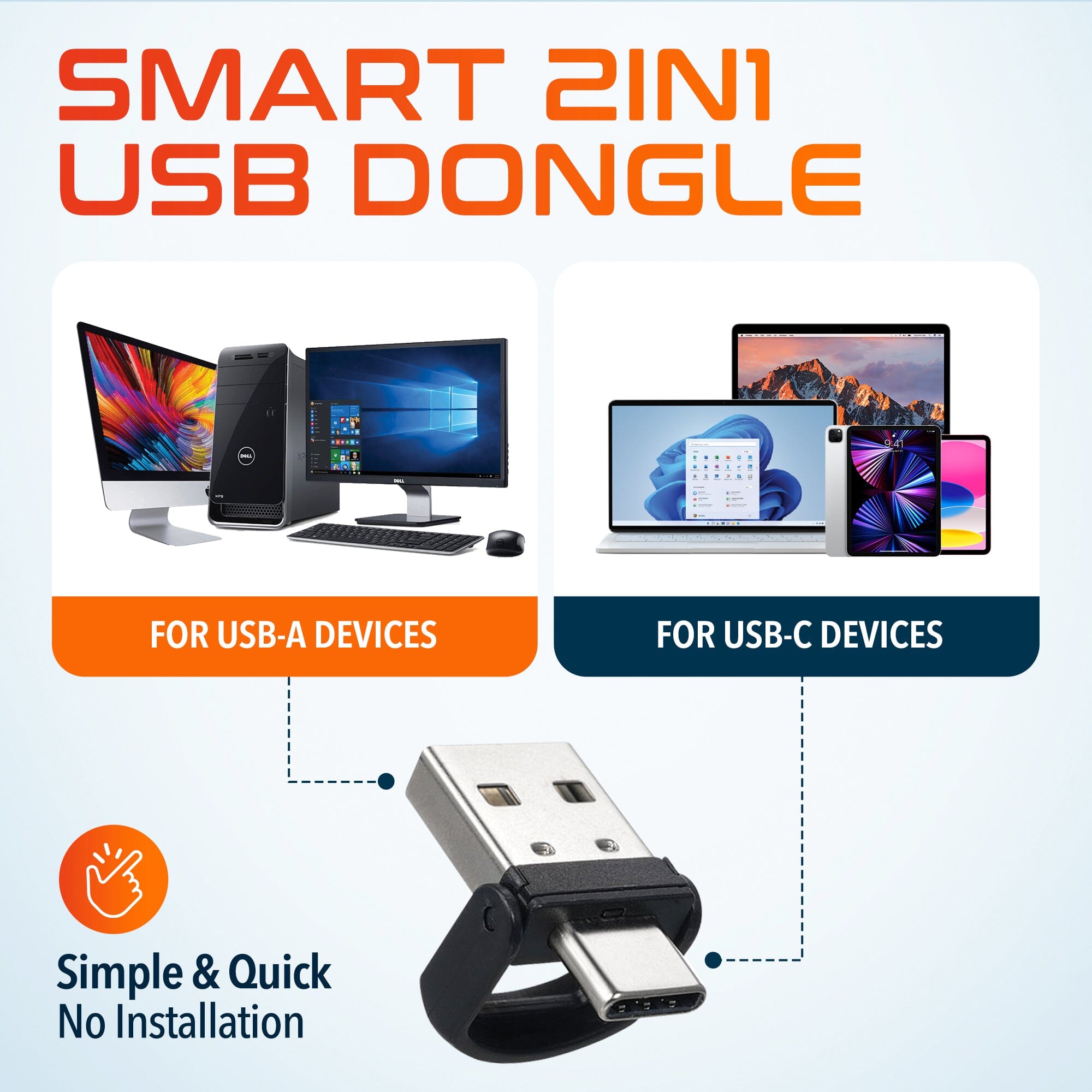 Delton LP21 Wireless Laser Pointer Presenter Remote Presentation Clicker Laser Pointer - Tophatter Daily Deals