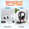 Delton M101 Wireless Computer Headset with Microphone Wireless Headset - Tophatter Daily Deals