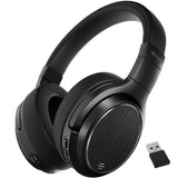 Delton M101D Wireless Bluetooth Headphones, Over Ear Noise Canceling Headset with Mic Over-Ear Headphones - Tophatter Daily Deals