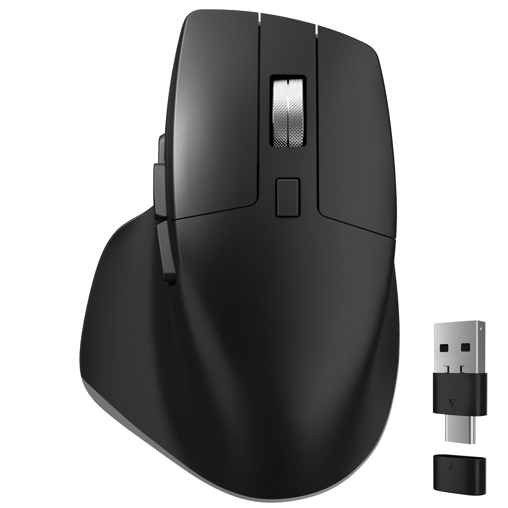 Delton S18 2.4G Ergonomic Wireless Mouse Wireless Mouse - Tophatter Daily Deals