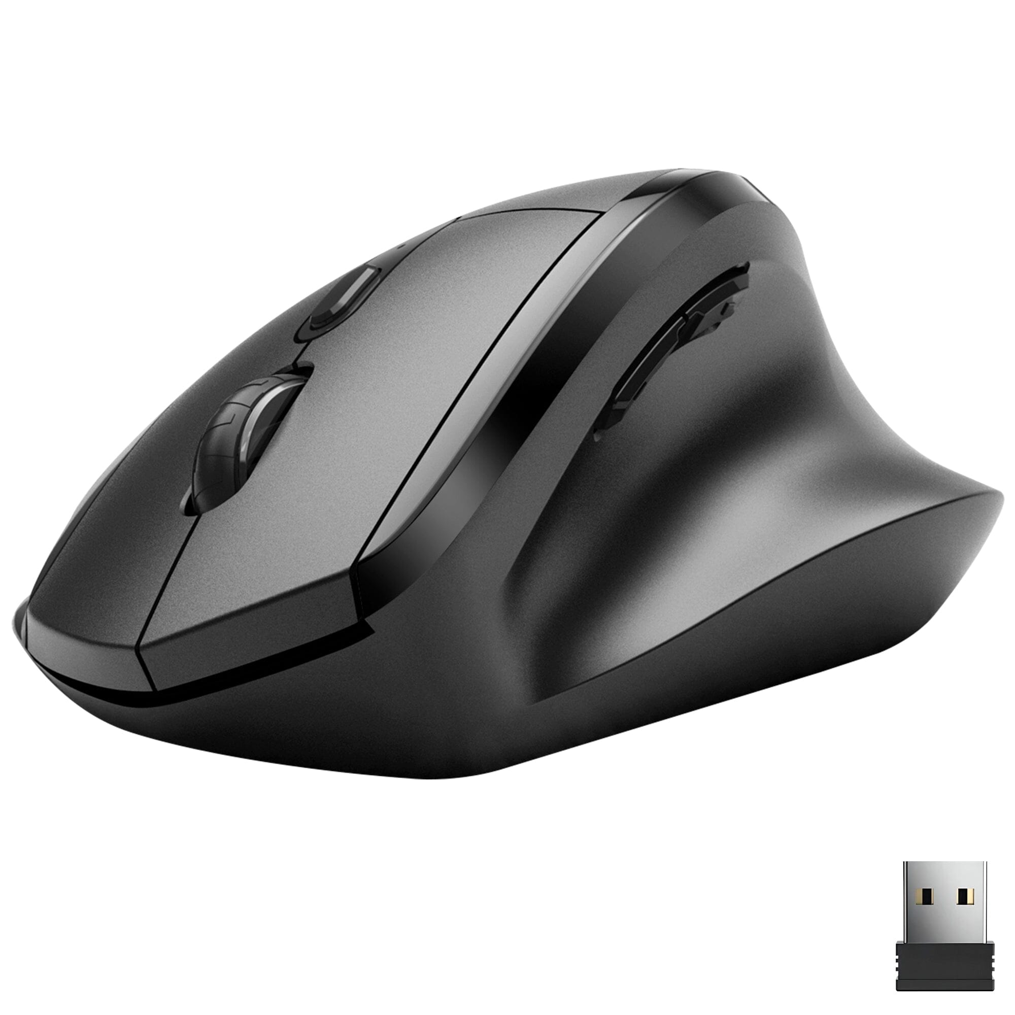 Delton S30 Ergonomic 2.4G Wireless Mouse Optical Computer Pointing Device Wireless Mouse - Tophatter Daily Deals