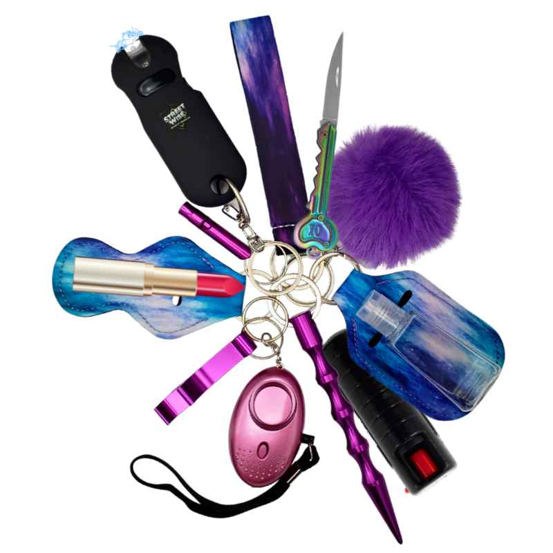 Fight Fobs® Galaxy Self Defense Key Chain Sets Self-Defense Keychains - Tophatter Daily Deals