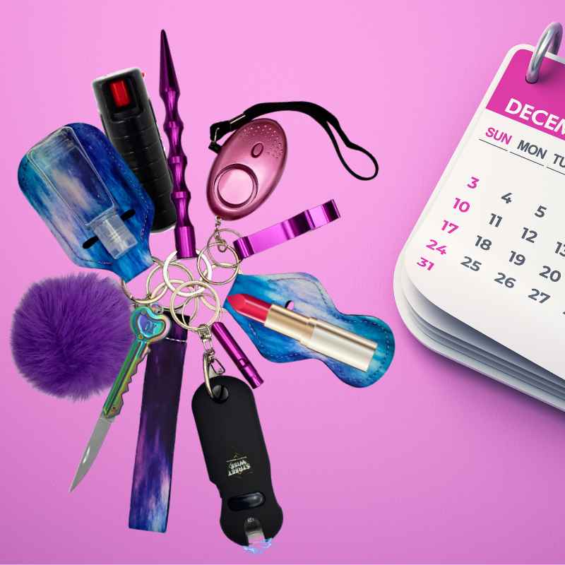 Fight Fobs® Galaxy Self Defense Key Chain Sets Self-Defense Keychains - Tophatter Daily Deals
