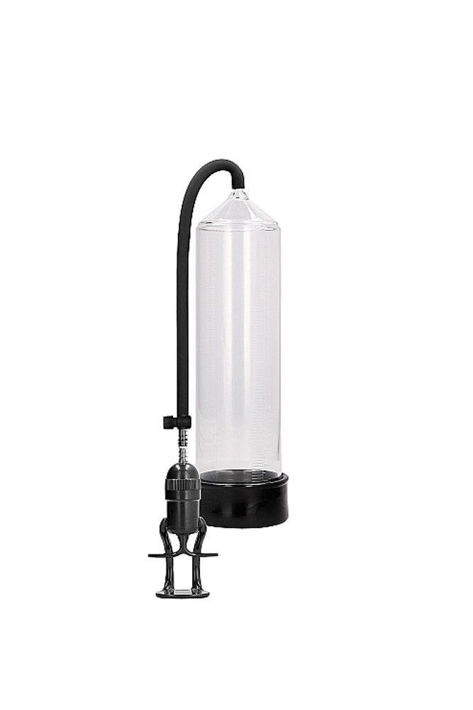 Shots Toys - Pumped - Deluxe Beginner Pump - Clear Sex Toy - Tophatter Daily Deals
