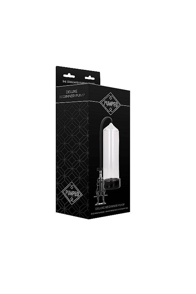 Shots Toys - Pumped - Deluxe Beginner Pump - Clear Sex Toy - Tophatter Daily Deals
