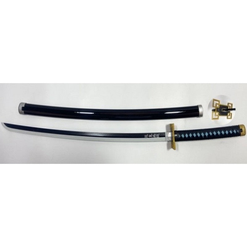 Demon Slayer - Muichiro Tokito White Nichirin - Cosplay Safe Wood Katana - Tophatter Daily Deals