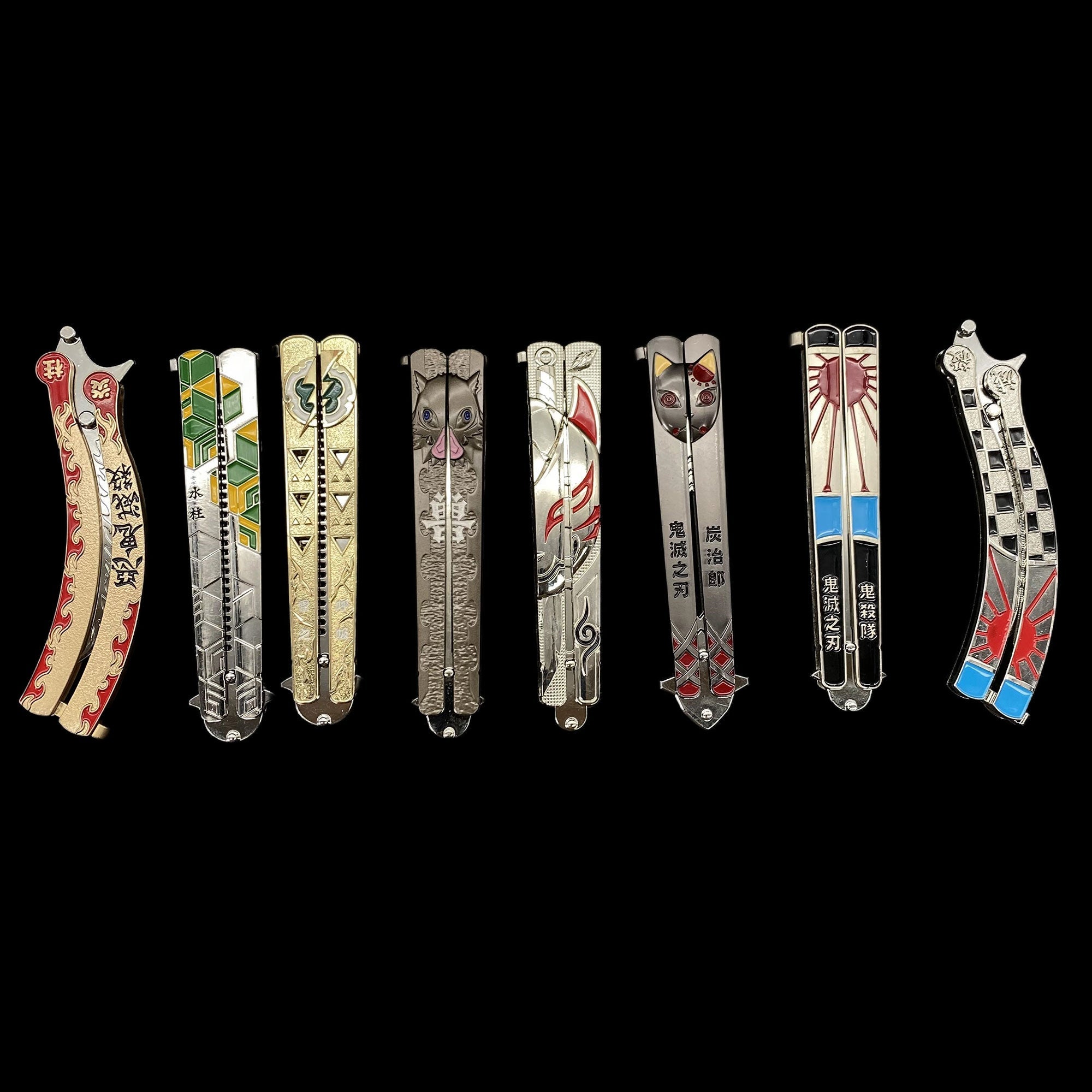 Anime Balisong Fan Arts Mystery Prize Pack - Tophatter Daily Deals