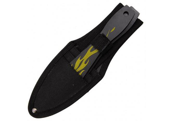 Demon Dart 3 Piece Throwing Knives knives - Tophatter Daily Deals