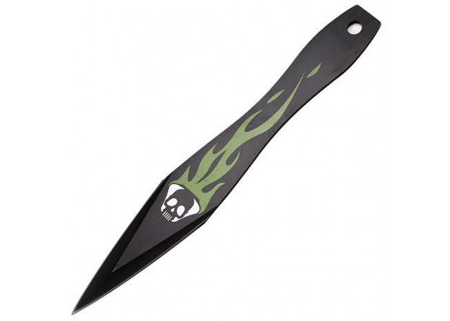 Demon Dart 3 Piece Throwing Knives knives - Tophatter Daily Deals