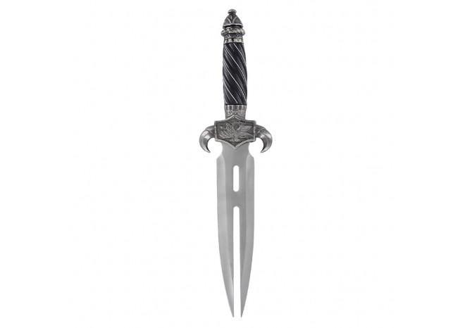 Demon Fang Dagger Split Blade knives - Tophatter Daily Deals