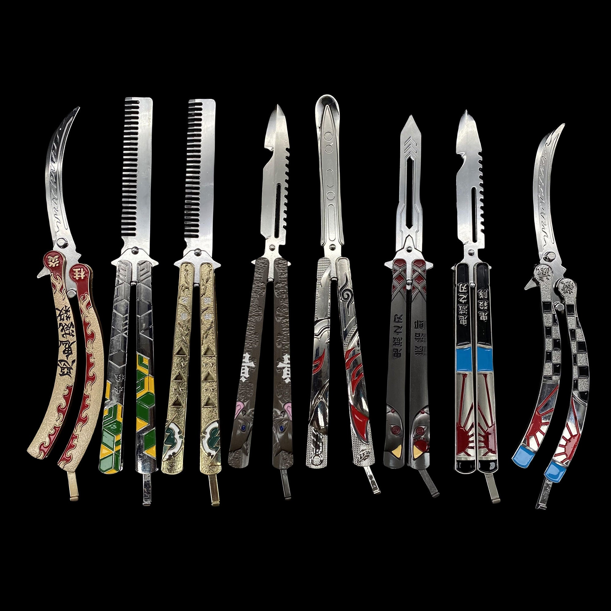 Anime Balisong Fan Arts Mystery Prize Pack - Tophatter Daily Deals