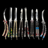Anime Balisong Fan Arts Mystery Prize Pack - Tophatter Daily Deals