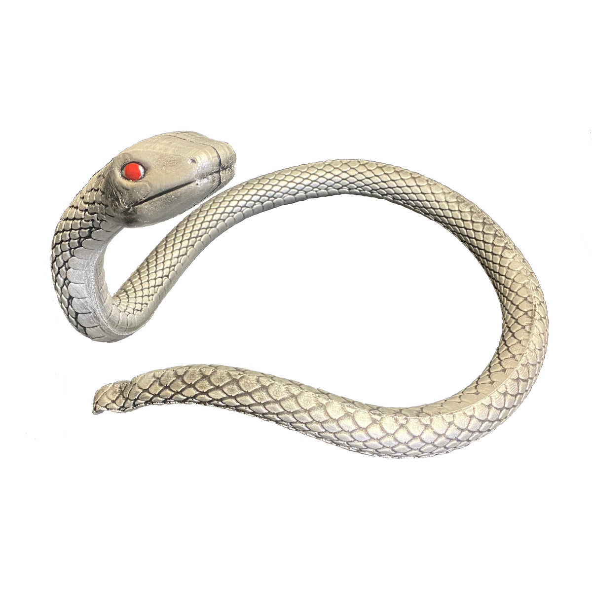 Obanai Iguro's Kaburamaru Snake (High Density Foam) Anime Sword - Tophatter Daily Deals