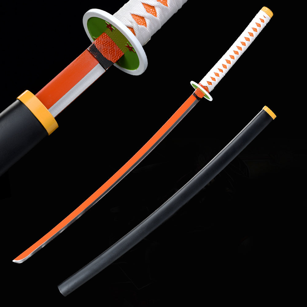 Kanao Tsuyuri's Light Pink Nichirin Katana Anime Sword - Tophatter Daily Deals