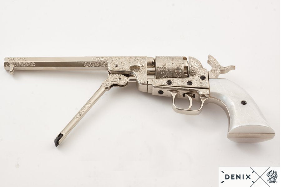 Colt Navy Civil War Revolver 1851 (Pearl) Gun Replica - Tophatter Daily Deals