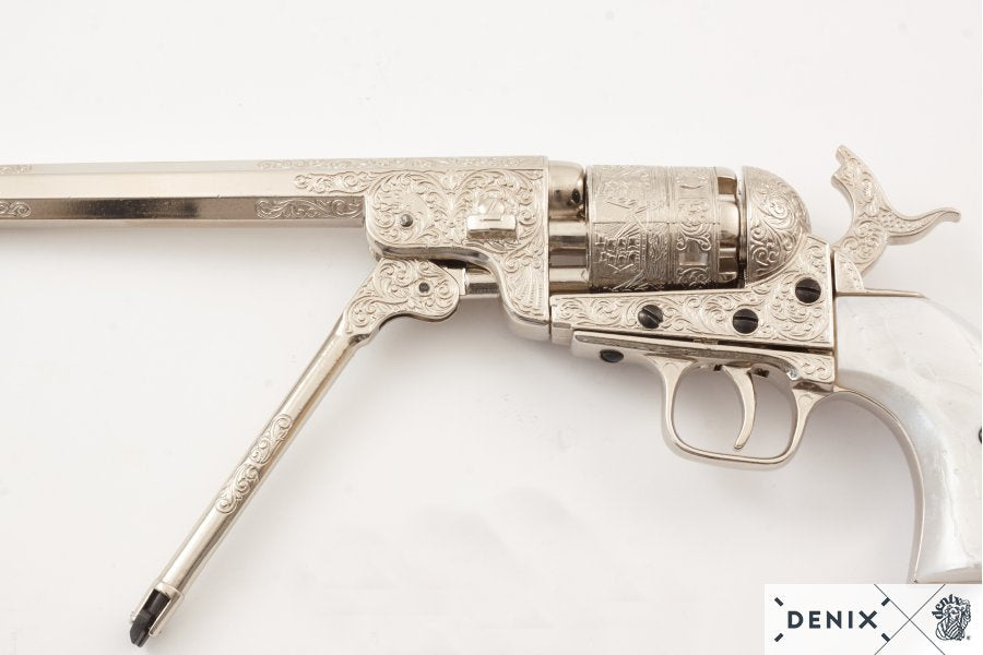 Colt Navy Civil War Revolver 1851 (Pearl) Gun Replica - Tophatter Daily Deals