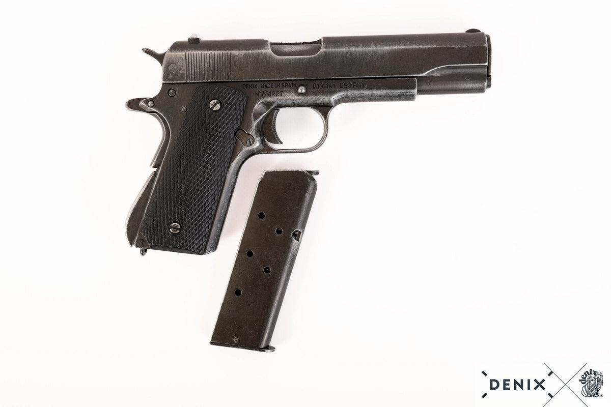 M1911A1 Colt "Military" USA Service Pistol "Battleworn Edition" Pistol Replica - Tophatter Daily Deals