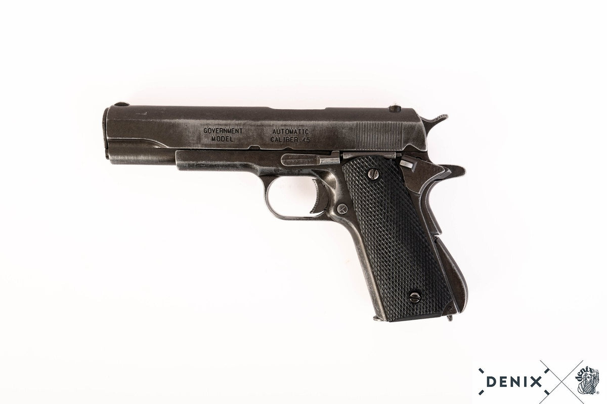M1911A1 Colt "Military" USA Service Pistol "Battleworn Edition" Pistol Replica - Tophatter Daily Deals