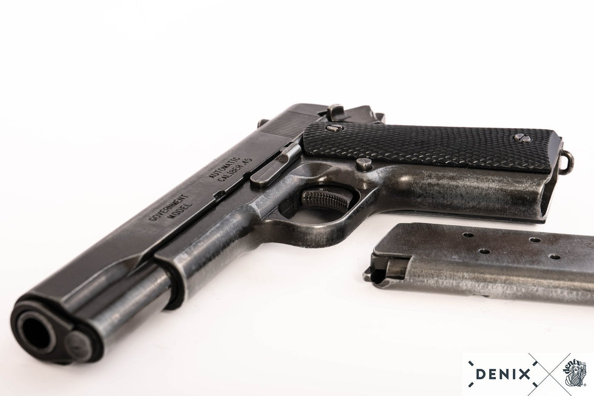M1911A1 Colt "Military" USA Service Pistol "Battleworn Edition" Pistol Replica - Tophatter Daily Deals
