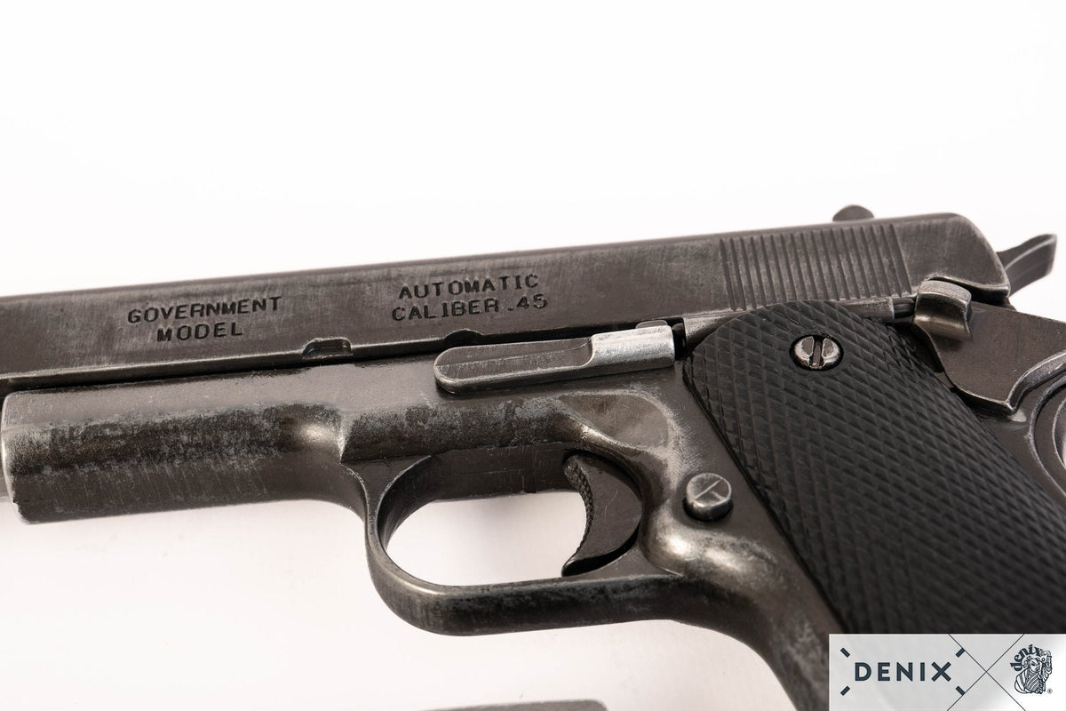 M1911A1 Colt "Military" USA Service Pistol "Battleworn Edition" Pistol Replica - Tophatter Daily Deals