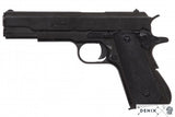 M1911A1 Colt "Military" USA Service Pistol (Black/Black) Pistol Replica - Tophatter Daily Deals