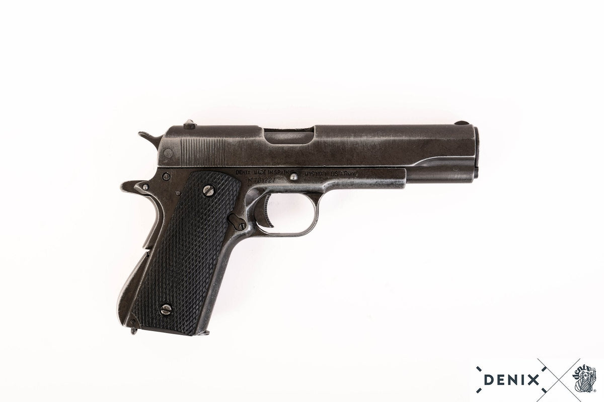 M1911A1 Colt "Military" USA Service Pistol "Battleworn Edition" Pistol Replica - Tophatter Daily Deals