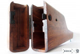 Mauser C96 "Broomhandle" Pistol with Removable Stock Holster Gun Replica - Tophatter Daily Deals