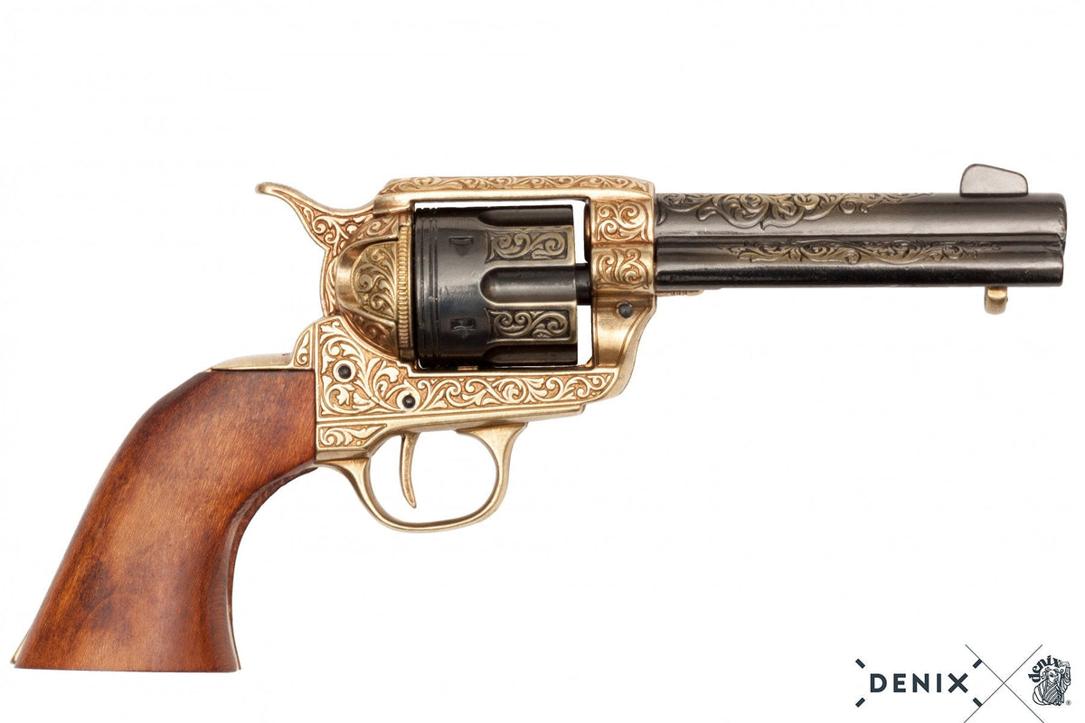 Colt 'Wolfsbane' Single Action Army Gun Replica - Tophatter Daily Deals