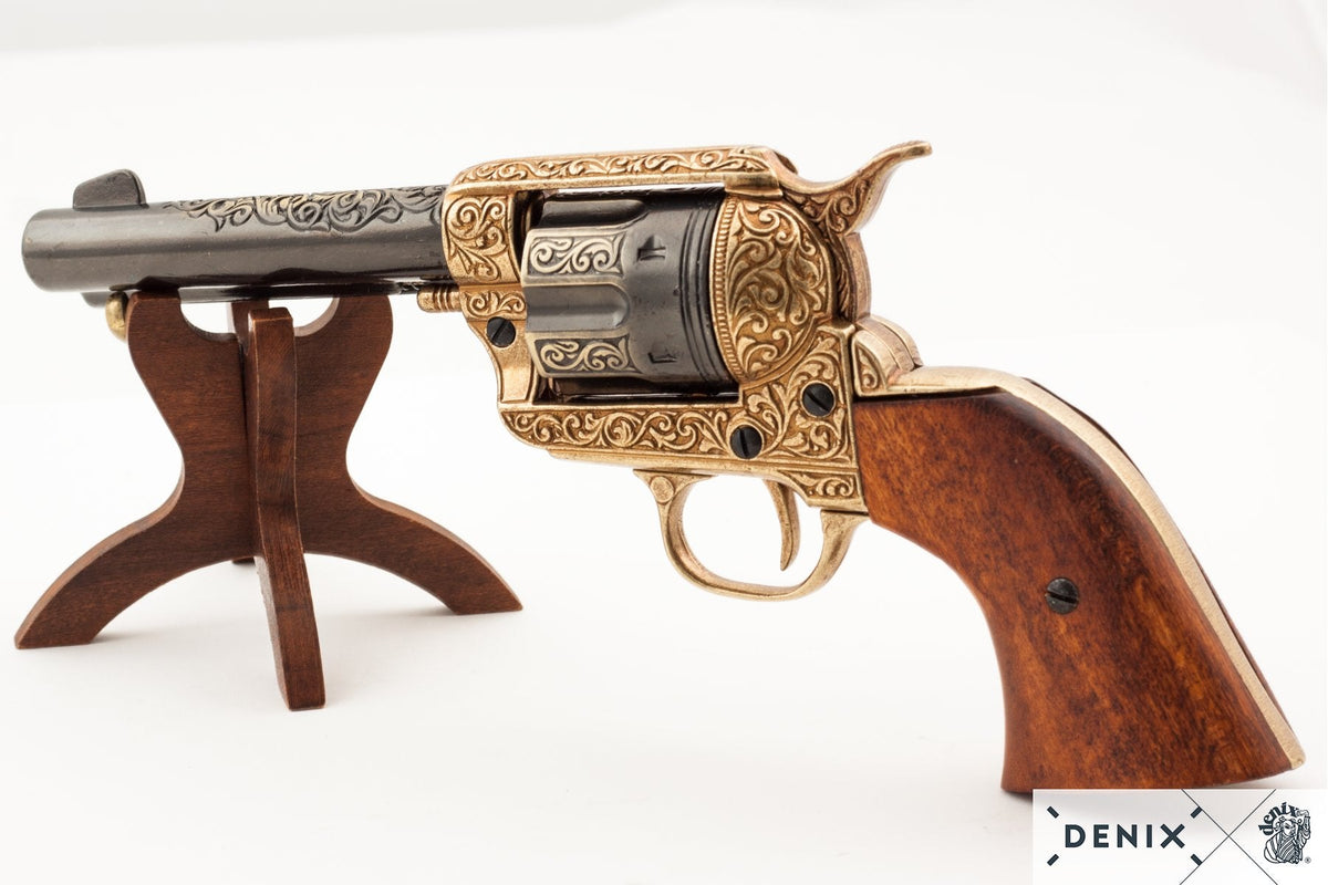 Colt 'Wolfsbane' Single Action Army Gun Replica - Tophatter Daily Deals