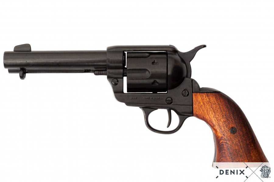 Colt Single Action Army 4.75" (Black) - USA 1873 Gun Replica - Tophatter Daily Deals