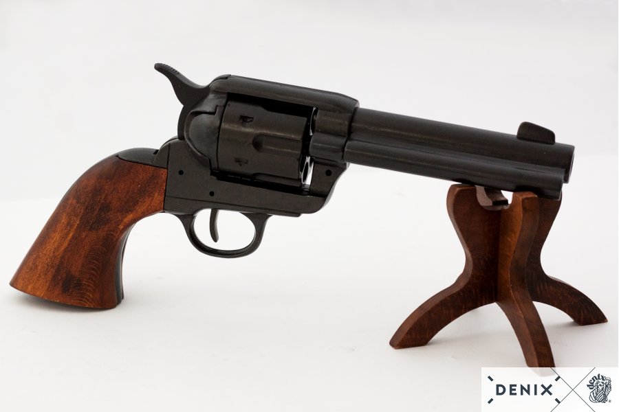 Colt Single Action Army 4.75" (Black) - USA 1873 Gun Replica - Tophatter Daily Deals