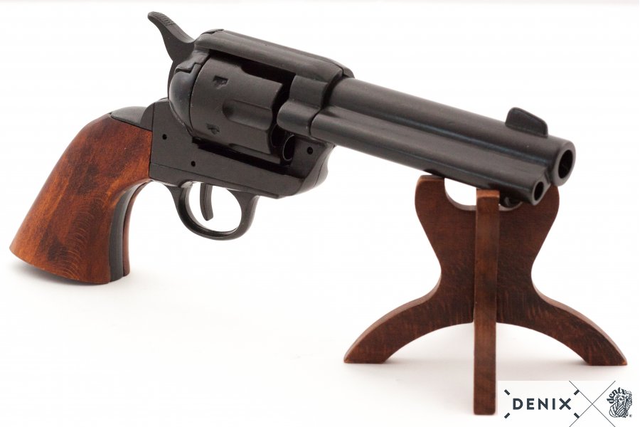 Colt Single Action Army 4.75" (Black) - USA 1873 Gun Replica - Tophatter Daily Deals